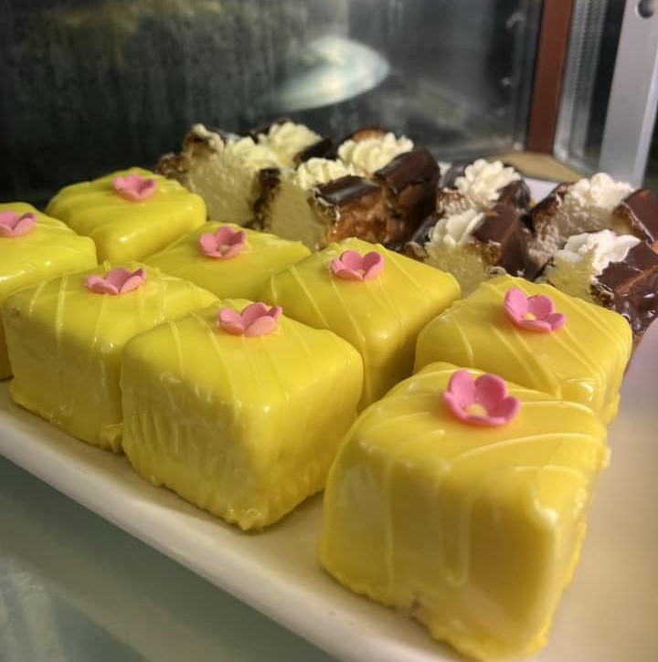 Indian desserts Served at Wee Sunny’s in Dundee