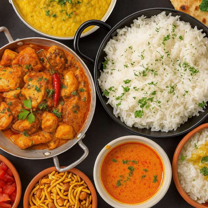 Indian Curry, Korma and Biryani Served at Wee Sunny’s in Dundee