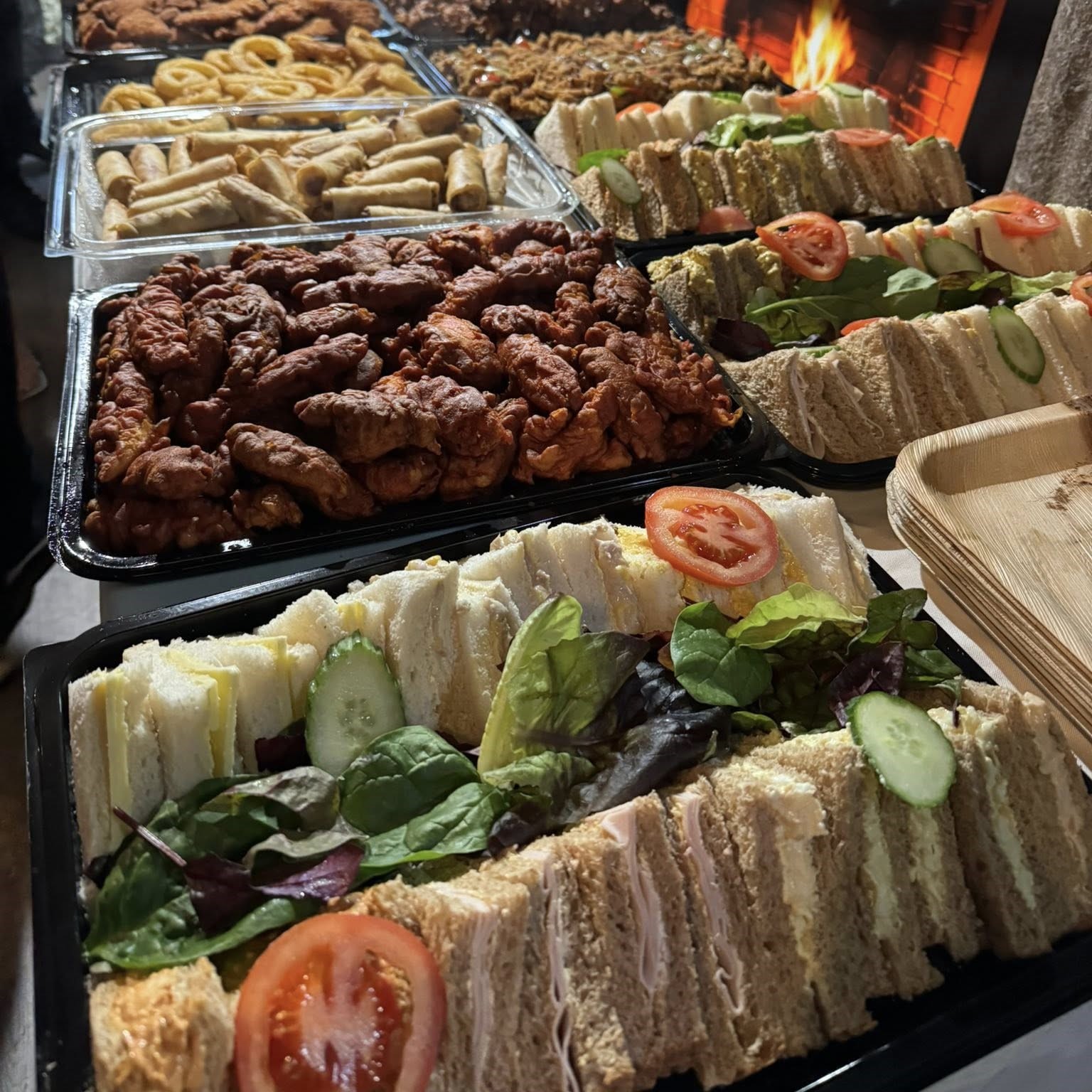 a Wide Variety of Fast-Food dishes Served at Wee Sunny’s in Dundee